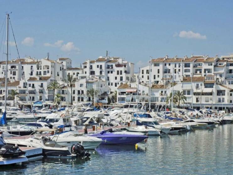 Apartament Leilighet Marbella Eksteriør bilde